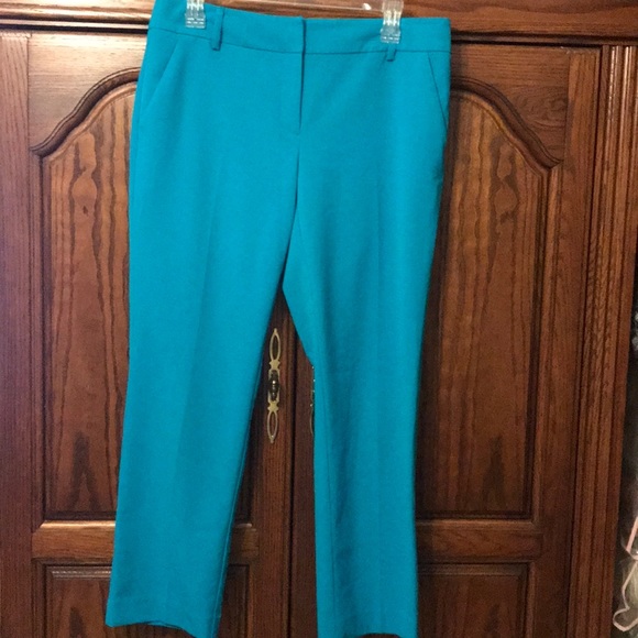New York & Company Pants - New York and Company Teal  Pants